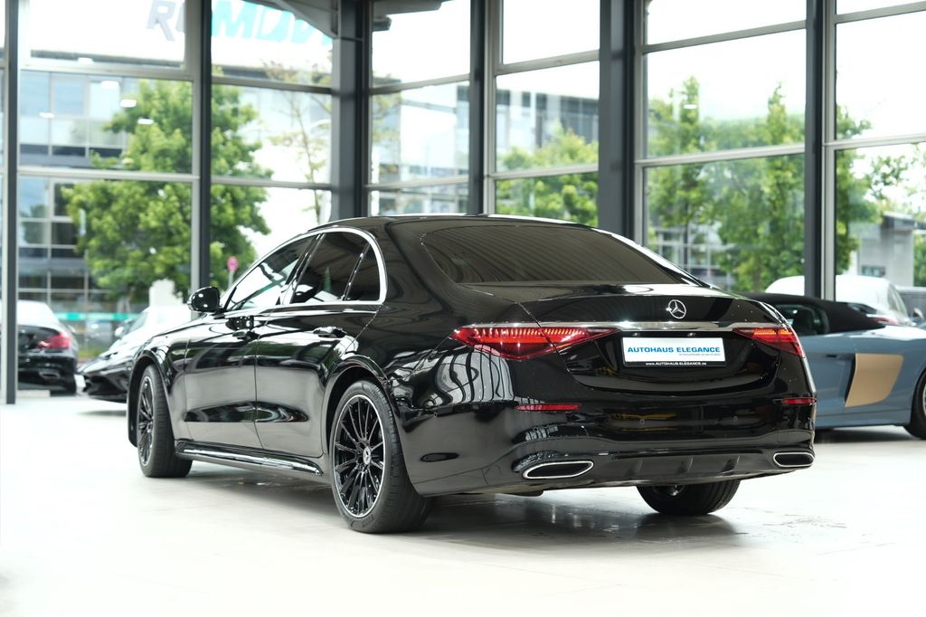 Mercedes-Benz S 400 2022 г. Чёрный, пробег 53747 км