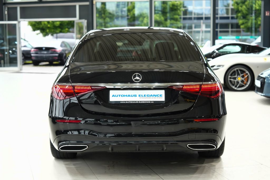 Mercedes-Benz S 400 2022 г. Чёрный, пробег 53747 км