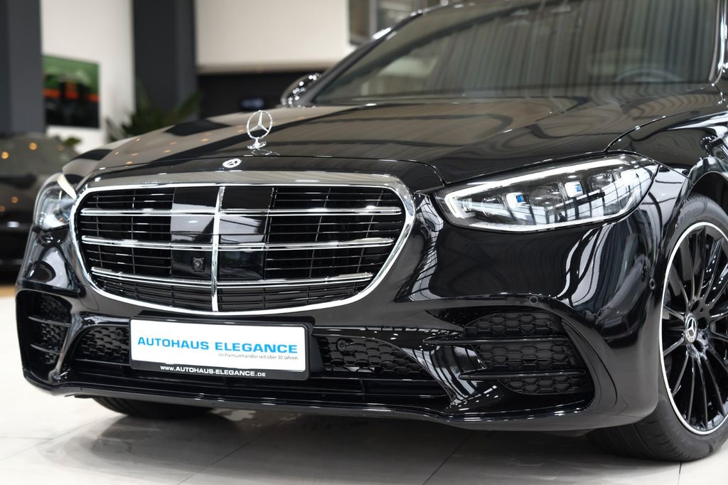 Mercedes-Benz S 400 2022 г. Чёрный, пробег 53747 км