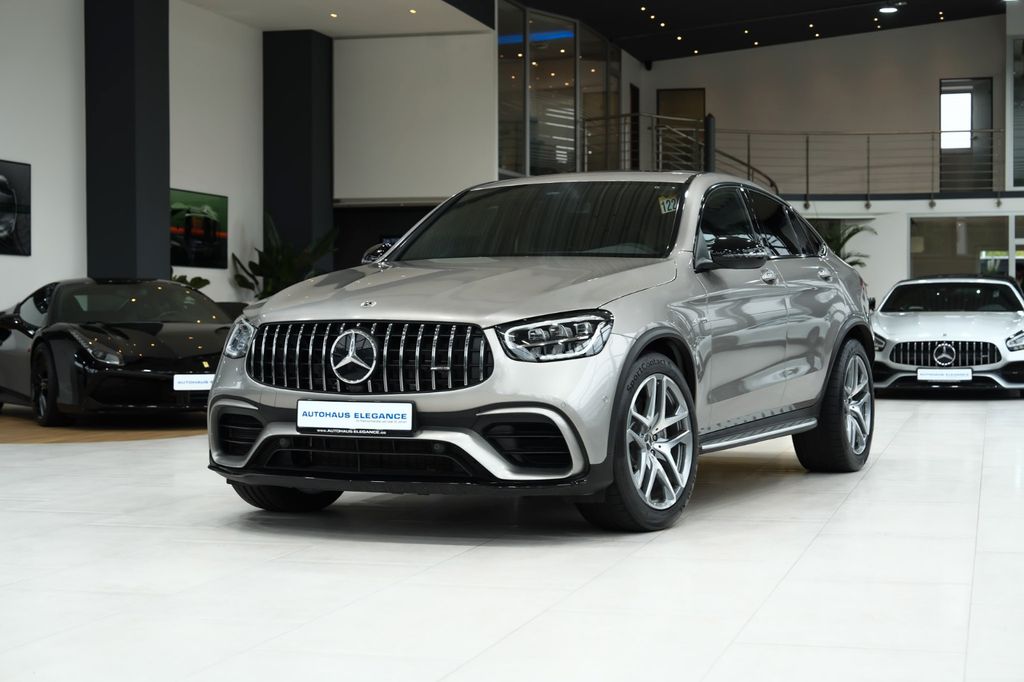Mercedes-Benz GLC 63 AMG 2023 г. Серебристый, пробег 18184 км