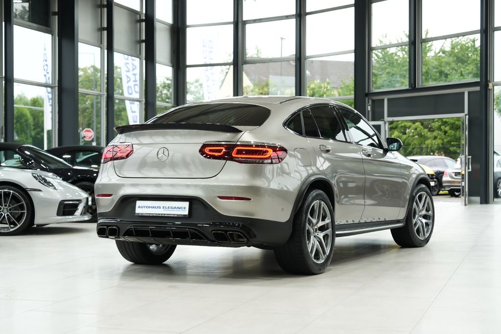 Mercedes-Benz GLC 63 AMG 2023 г. Серебристый, пробег 18184 км