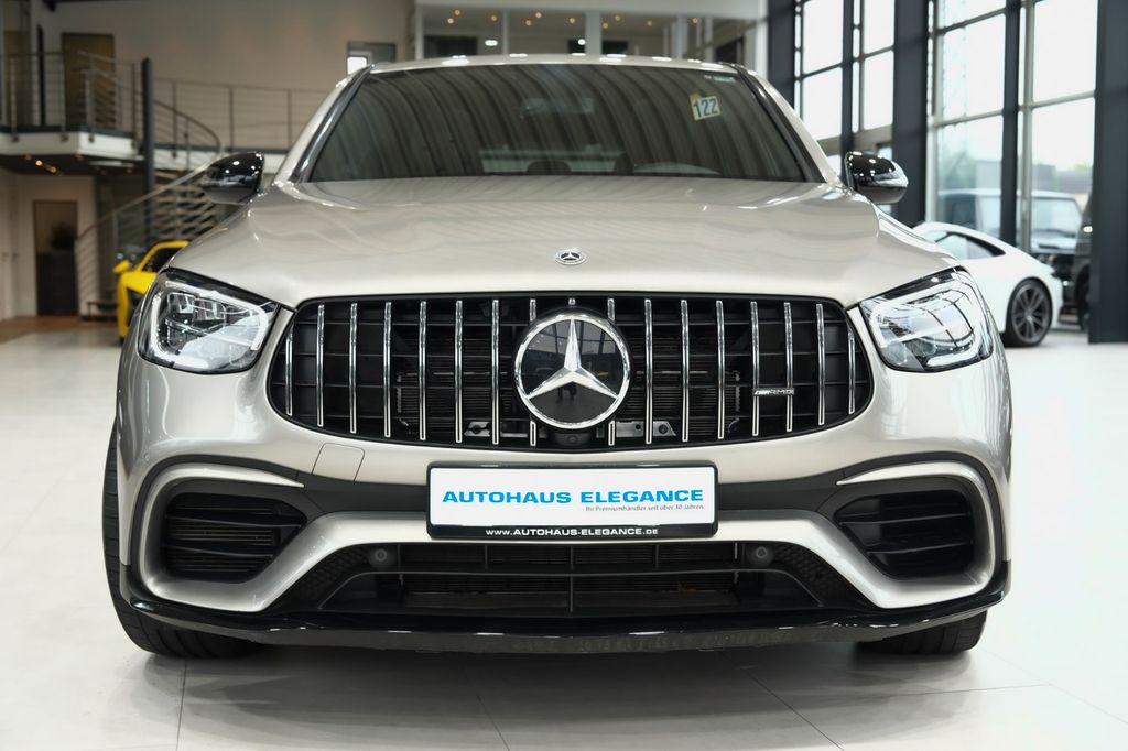 Mercedes-Benz GLC 63 AMG 2023 г. Серебристый, пробег 18184 км