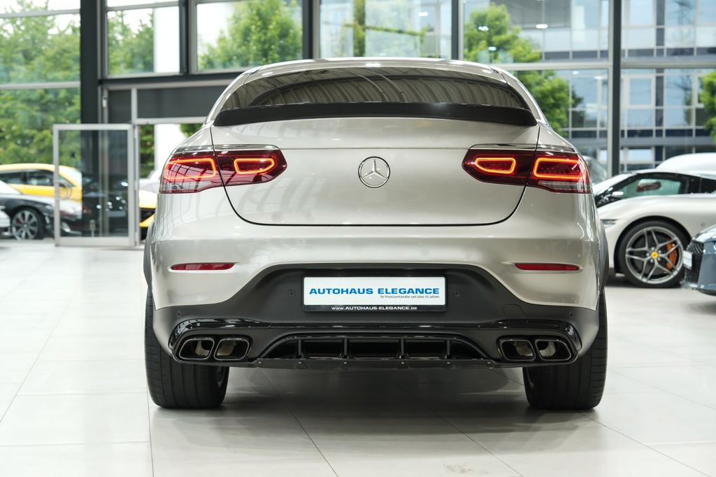 Mercedes-Benz GLC 63 AMG 2023 г. Серебристый, пробег 18184 км