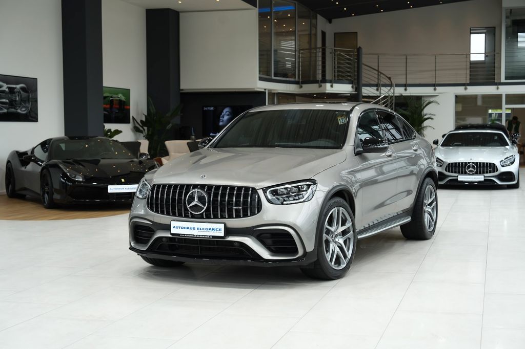 Mercedes-Benz GLC 63 AMG 2023 г. Серебристый, пробег 18184 км