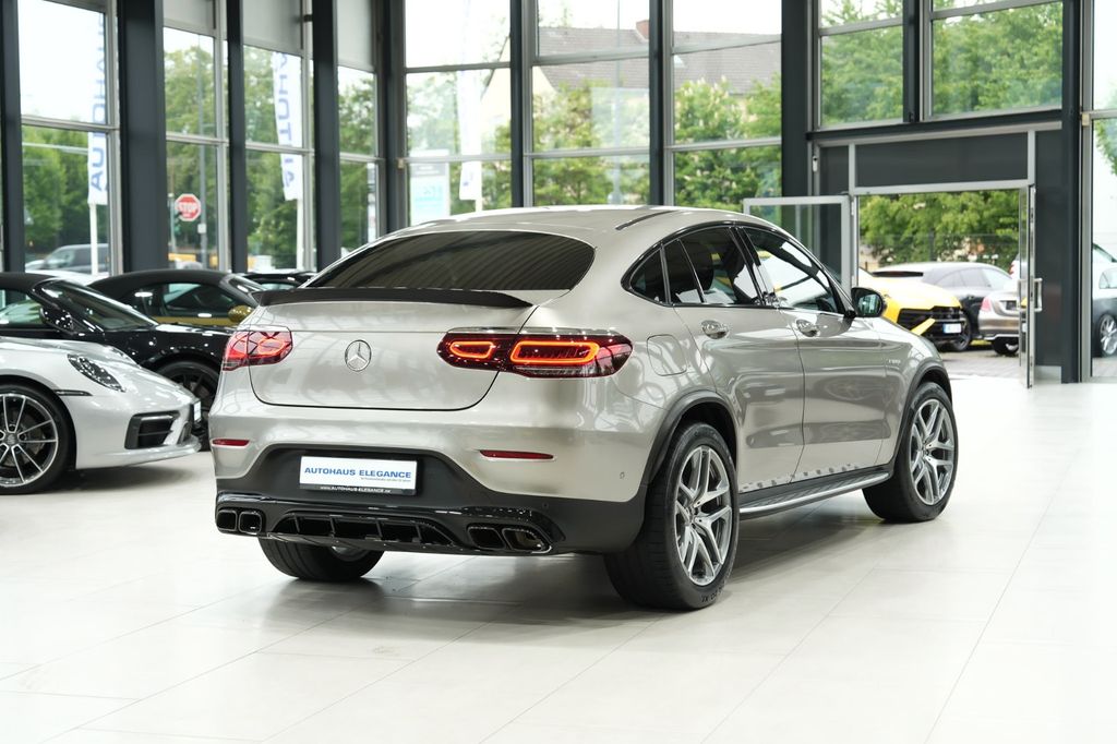 Mercedes-Benz GLC 63 AMG 2023 г. Серебристый, пробег 18184 км