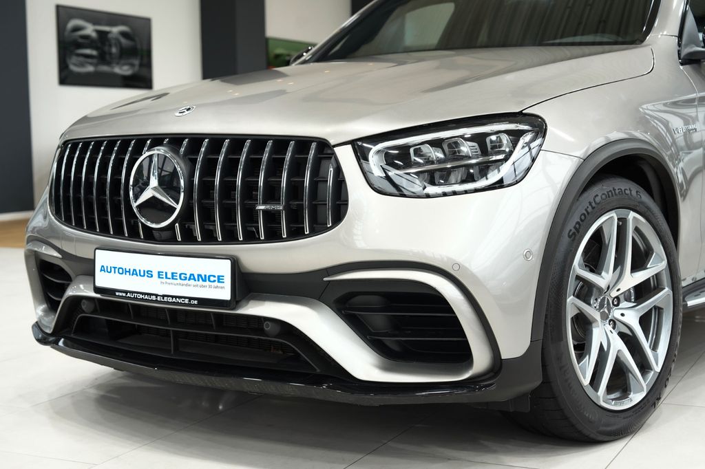 Mercedes-Benz GLC 63 AMG 2023 г. Серебристый, пробег 18184 км