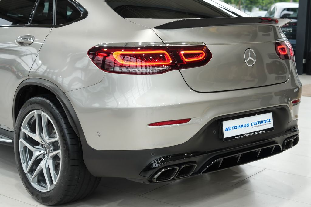Mercedes-Benz GLC 63 AMG 2023 г. Серебристый, пробег 18184 км