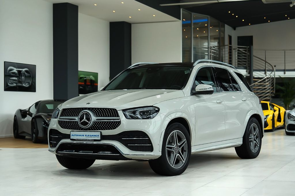 Mercedes-Benz GLE 450 2021 г. Белый, пробег 45157 км