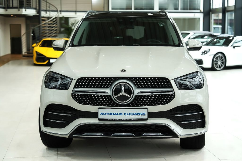 Mercedes-Benz GLE 450 2021 г. Белый, пробег 45157 км