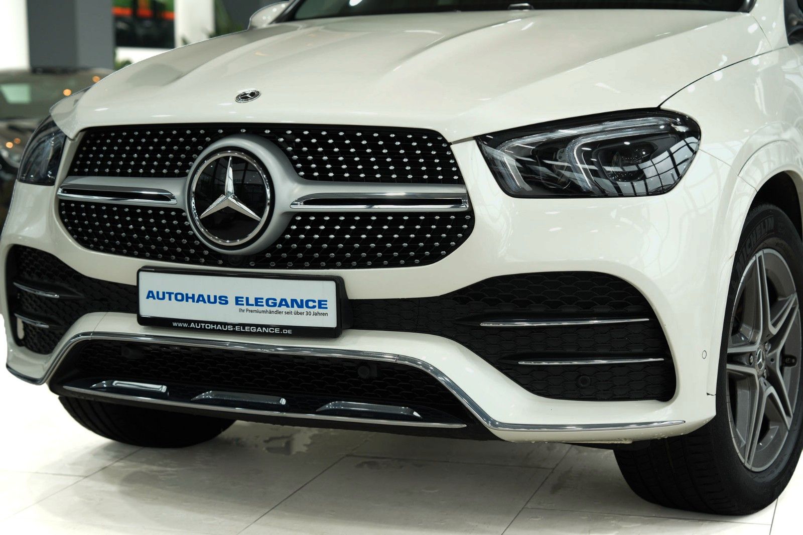 Mercedes-Benz GLE 450 2021 г. Белый, пробег 45157 км