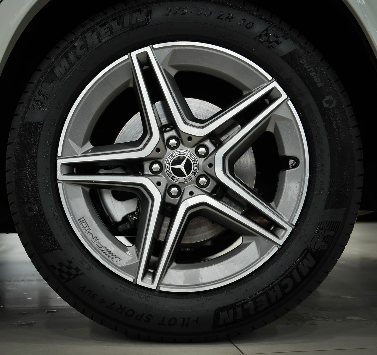 Mercedes-Benz GLE 450 2021 г. Белый, пробег 45157 км