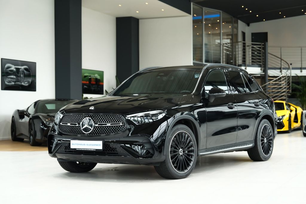 Mercedes-Benz GLC 300 2023 г. Чёрный, пробег 54430 км