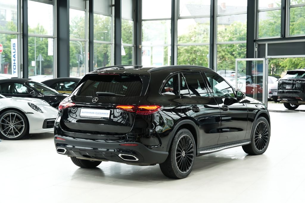 Mercedes-Benz GLC 300 2023 г. Чёрный, пробег 54430 км