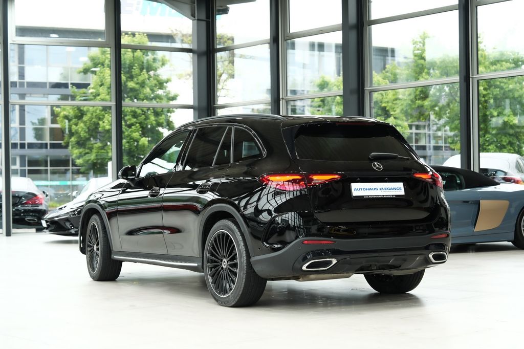 Mercedes-Benz GLC 300 2023 г. Чёрный, пробег 54430 км