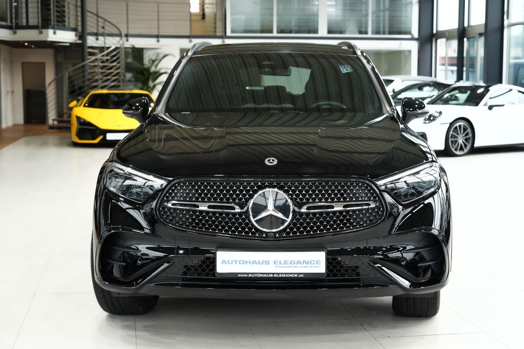 Mercedes-Benz GLC 300 2023 г. Чёрный, пробег 54430 км
