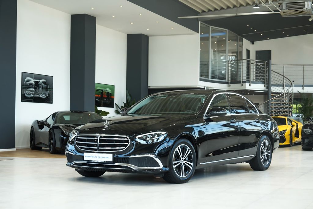 Mercedes-Benz E 300 2021 г. Чёрный, пробег 26710 км