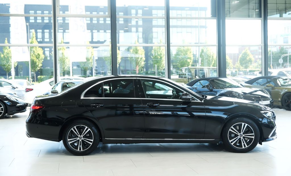 Mercedes-Benz E 300 2021 г. Чёрный, пробег 26710 км