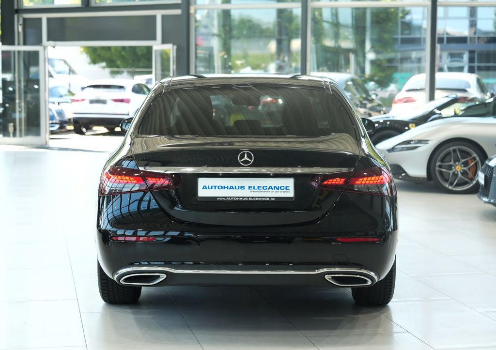 Mercedes-Benz E 300 2021 г. Чёрный, пробег 26710 км
