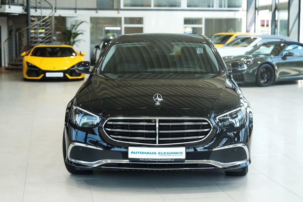 Mercedes-Benz E 300 2021 г. Чёрный, пробег 26710 км
