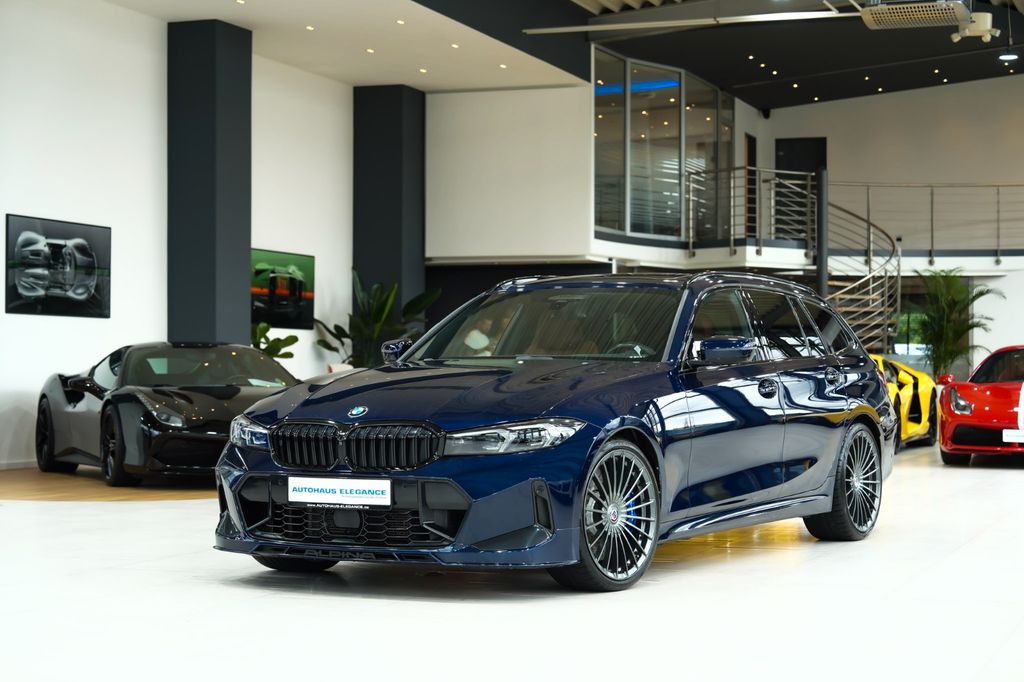 Alpina B3 2023 г. Синий, пробег 58645 км