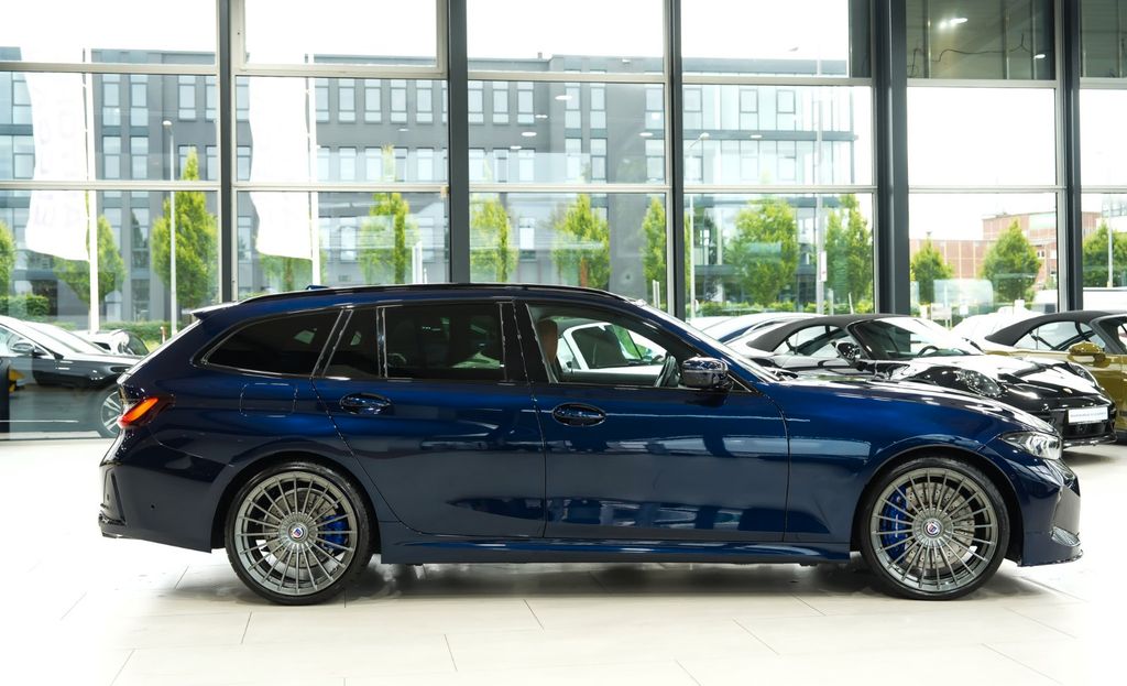 Alpina B3 2023 г. Синий, пробег 58645 км