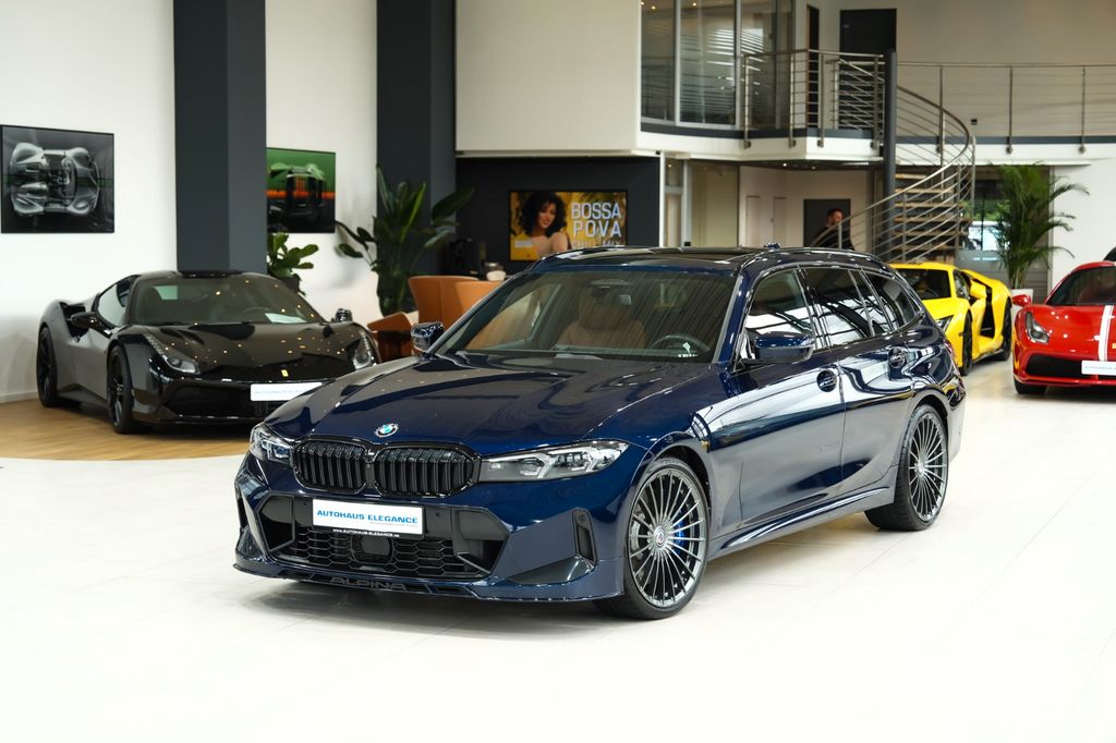 Alpina B3 2023 г. Синий, пробег 58645 км