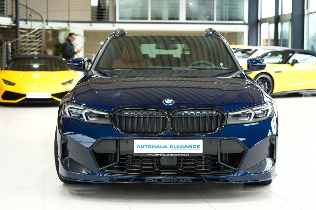 Alpina B3 2023 г. Синий, пробег 58645 км