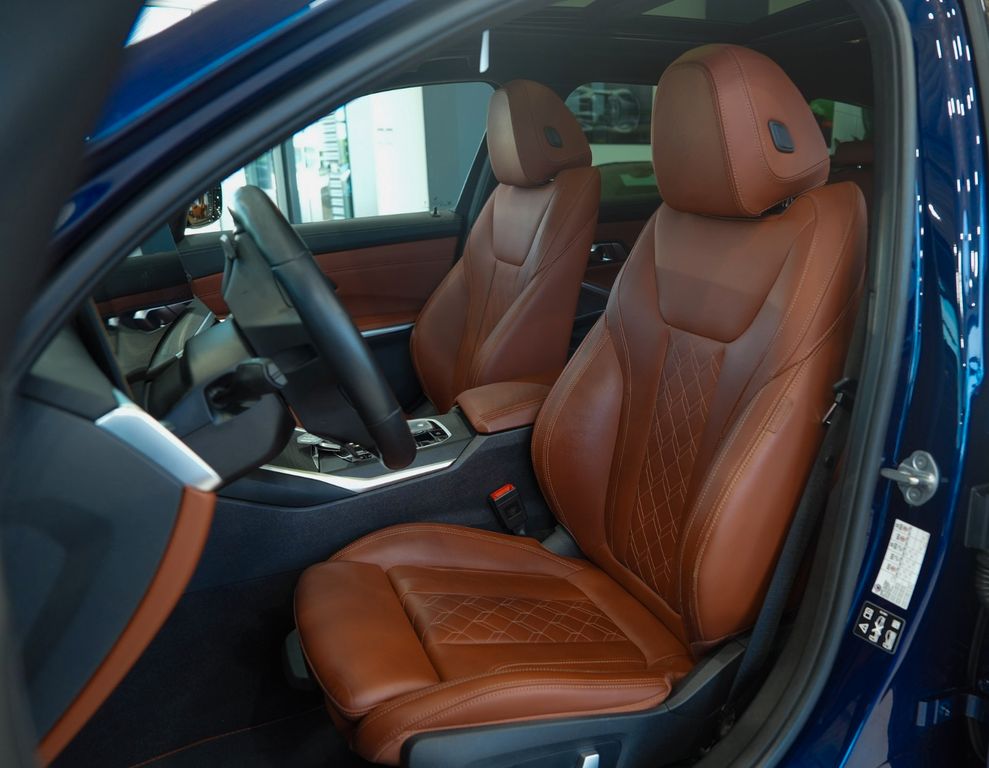 Alpina B3 2023 г. Синий, пробег 58645 км