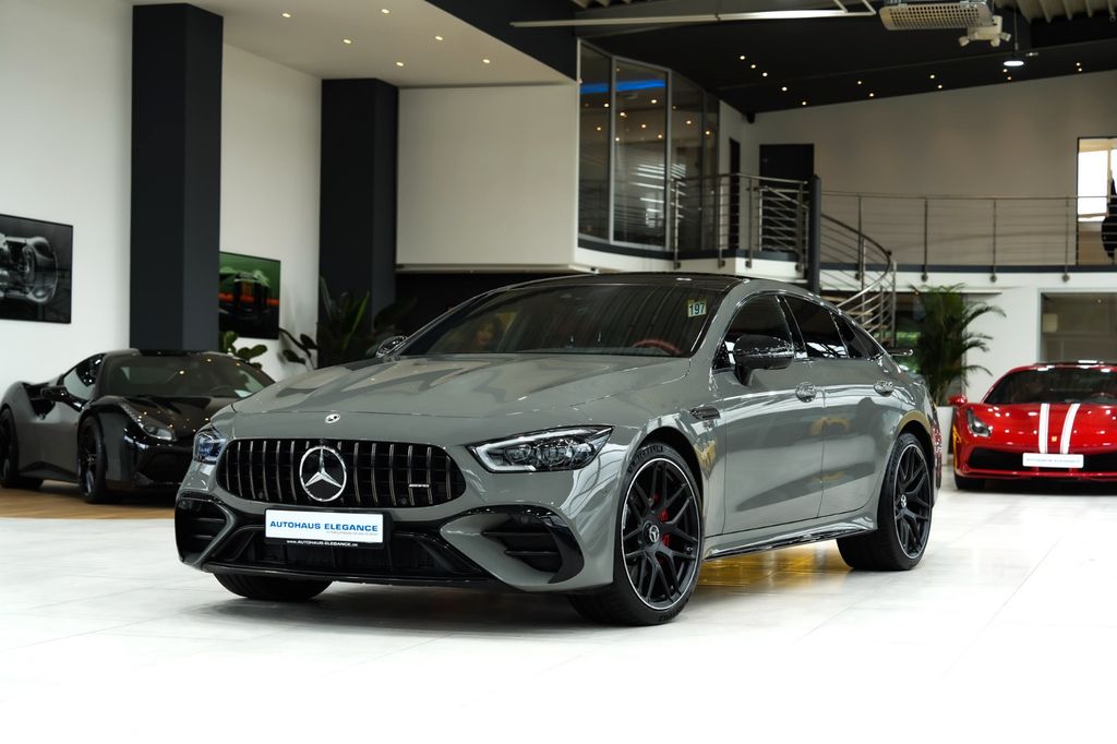 Mercedes-Benz AMG GT 2023 г. Серый, пробег 48008 км