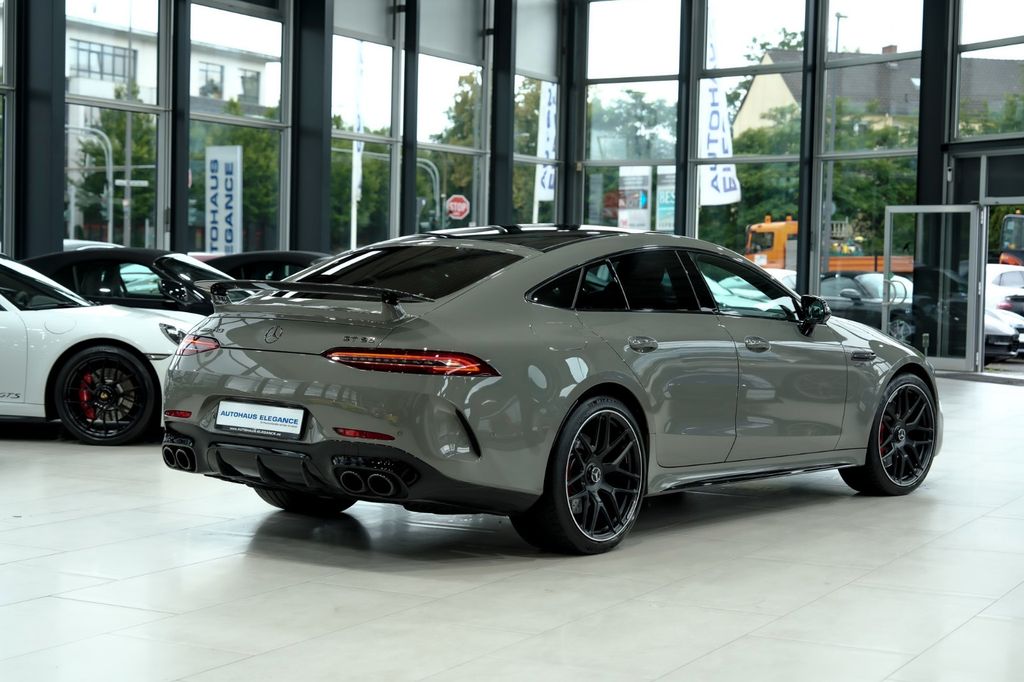 Mercedes-Benz AMG GT 2023 г. Серый, пробег 48008 км