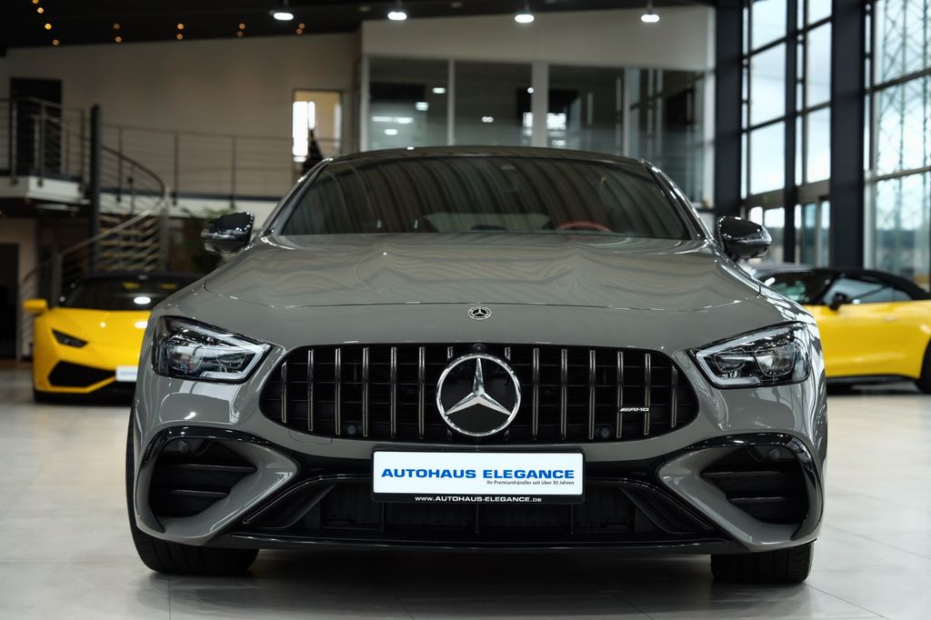 Mercedes-Benz AMG GT 2023 г. Серый, пробег 48008 км