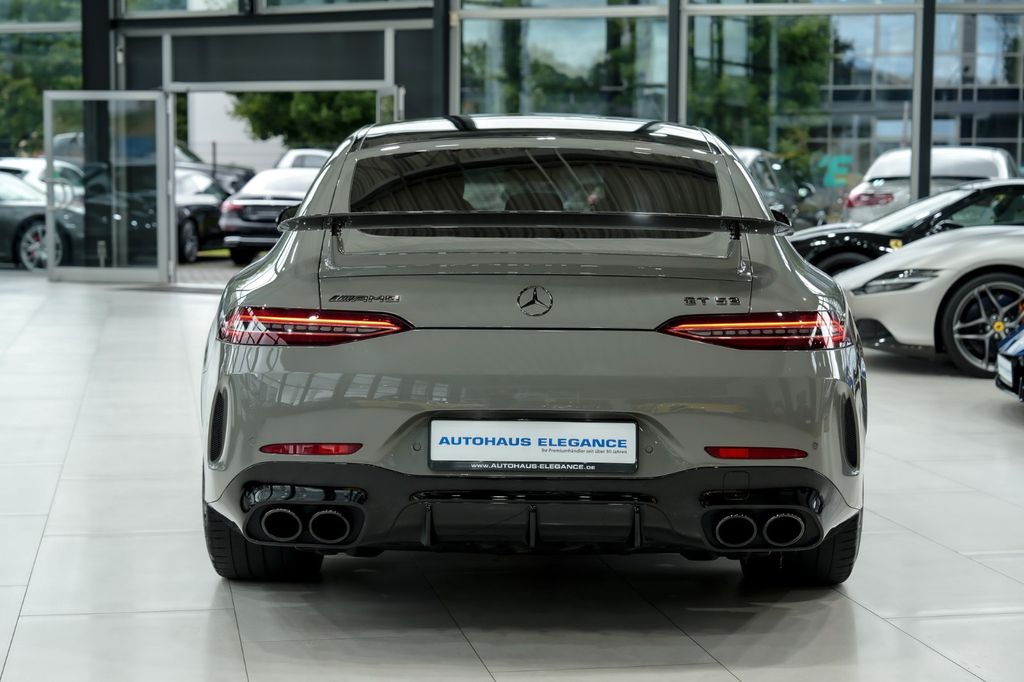 Mercedes-Benz AMG GT 2023 г. Серый, пробег 48008 км