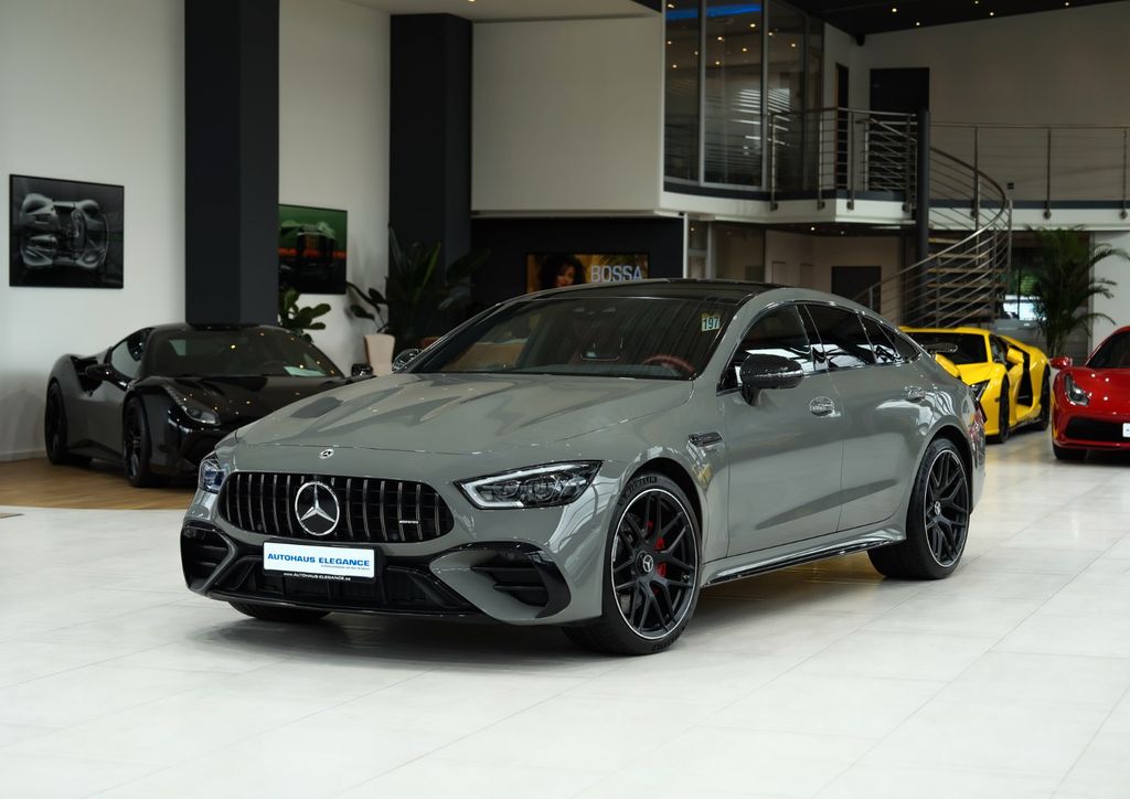 Mercedes-Benz AMG GT 2023 г. Серый, пробег 48008 км