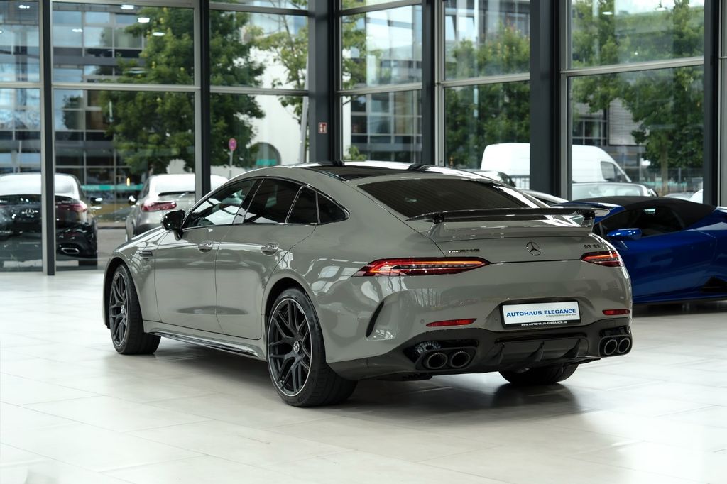 Mercedes-Benz AMG GT 2023 г. Серый, пробег 48008 км