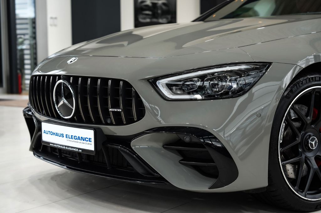 Mercedes-Benz AMG GT 2023 г. Серый, пробег 48008 км