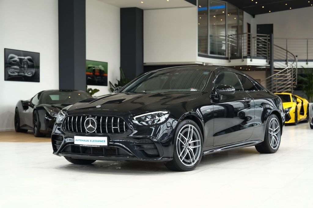 Mercedes-Benz E 53 AMG 2021 г. Чёрный, пробег 54840 км