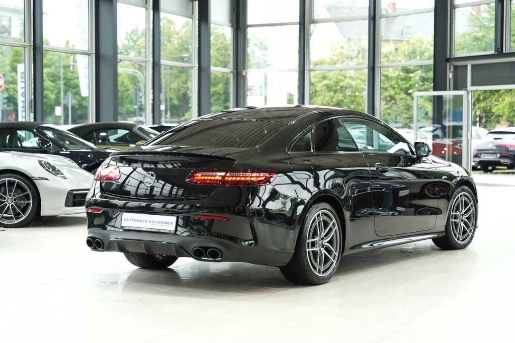Mercedes-Benz E 53 AMG 2021 г. Чёрный, пробег 54840 км