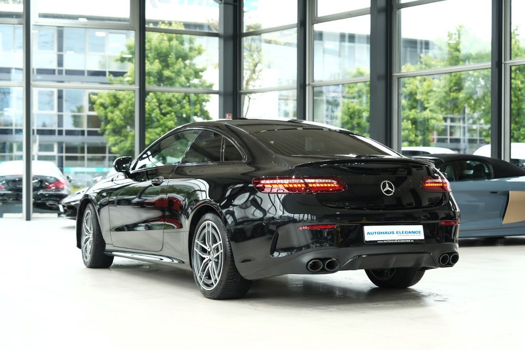 Mercedes-Benz E 53 AMG 2021 г. Чёрный, пробег 54840 км