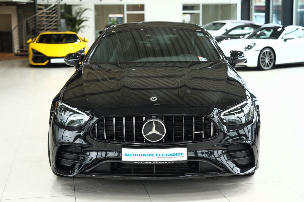 Mercedes-Benz E 53 AMG 2021 г. Чёрный, пробег 54840 км