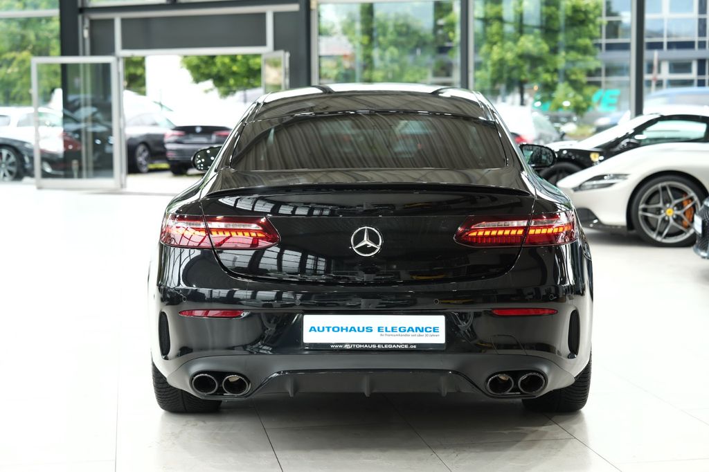 Mercedes-Benz E 53 AMG 2021 г. Чёрный, пробег 54840 км