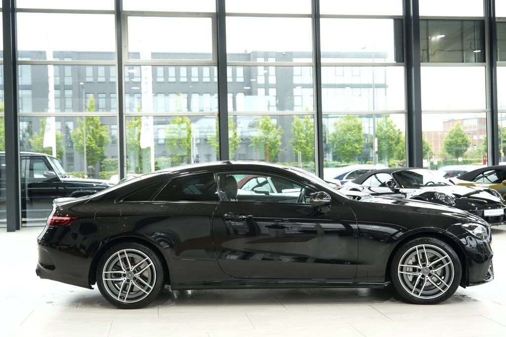 Mercedes-Benz E 53 AMG 2021 г. Чёрный, пробег 54840 км