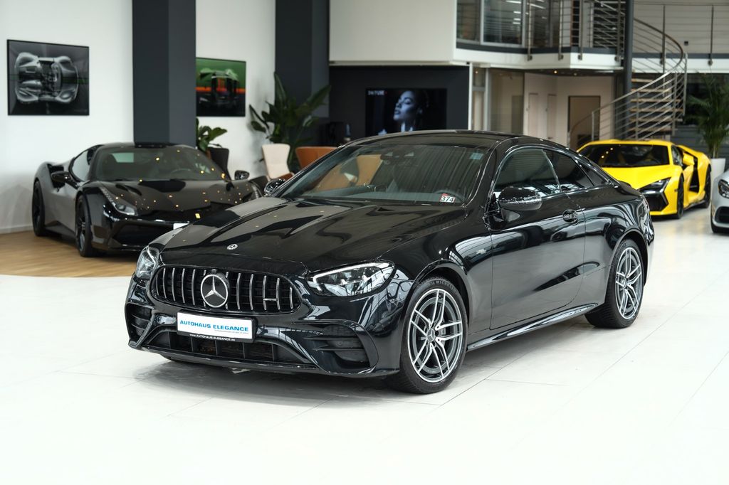 Mercedes-Benz E 53 AMG 2021 г. Чёрный, пробег 54840 км