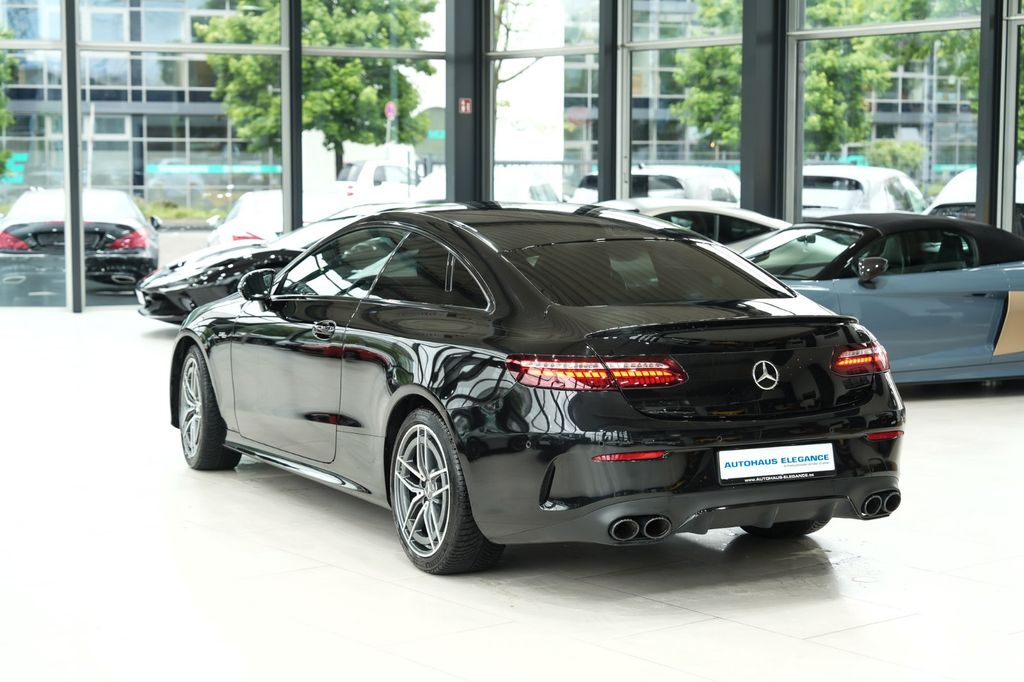 Mercedes-Benz E 53 AMG 2021 г. Чёрный, пробег 54840 км