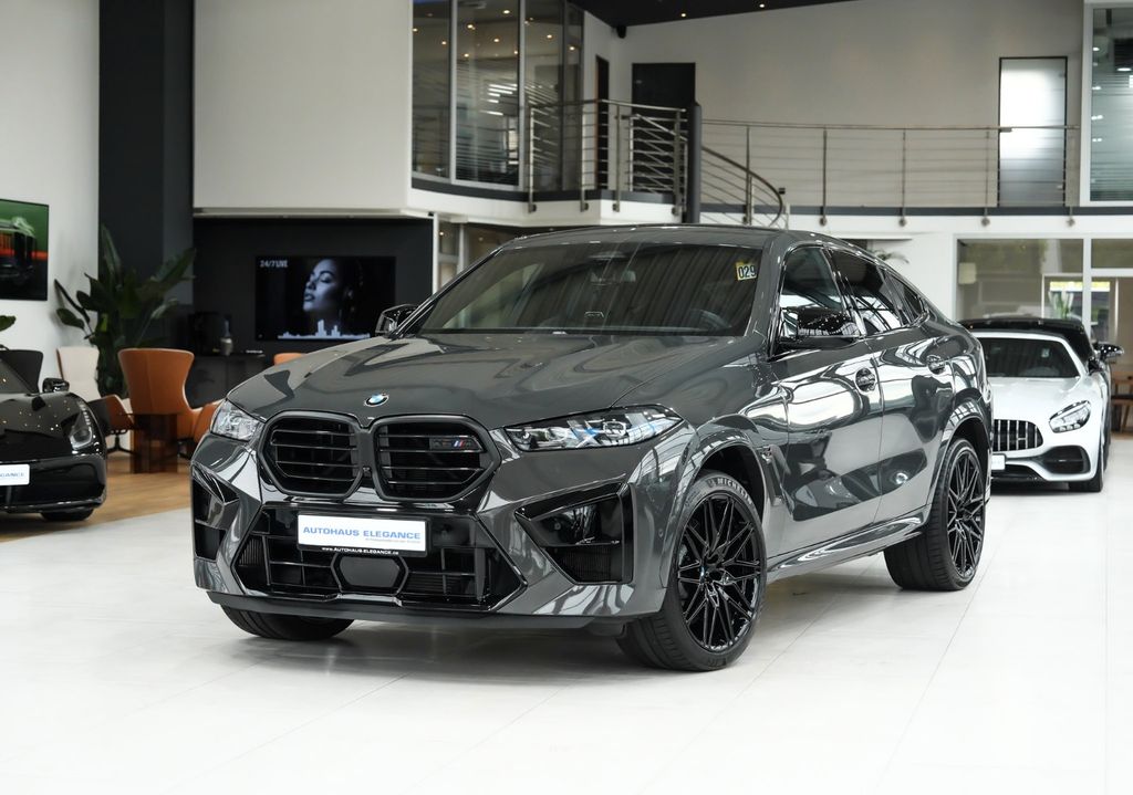 BMW X6 M 2024 г. Серый, пробег 23306 км