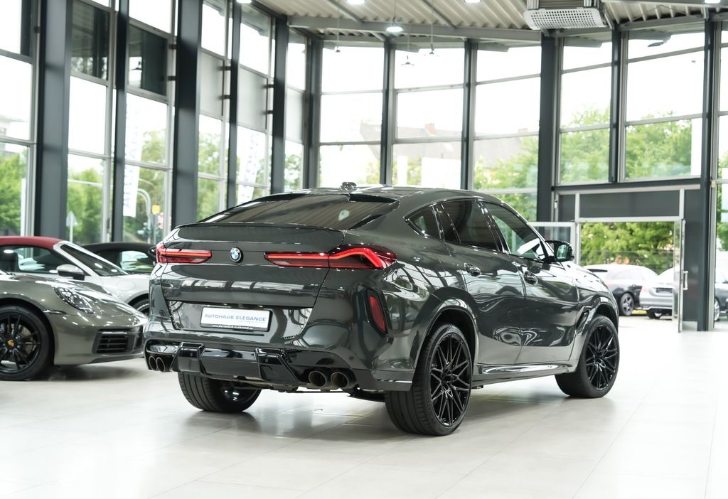 BMW X6 M 2024 г. Серый, пробег 23306 км