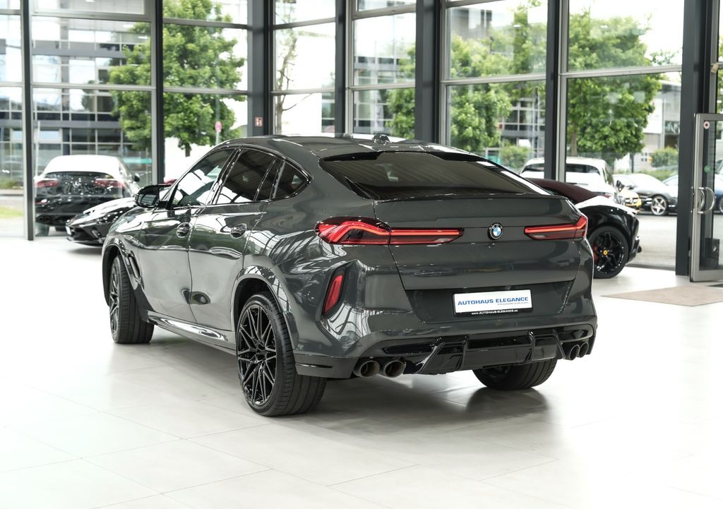 BMW X6 M 2024 г. Серый, пробег 23306 км