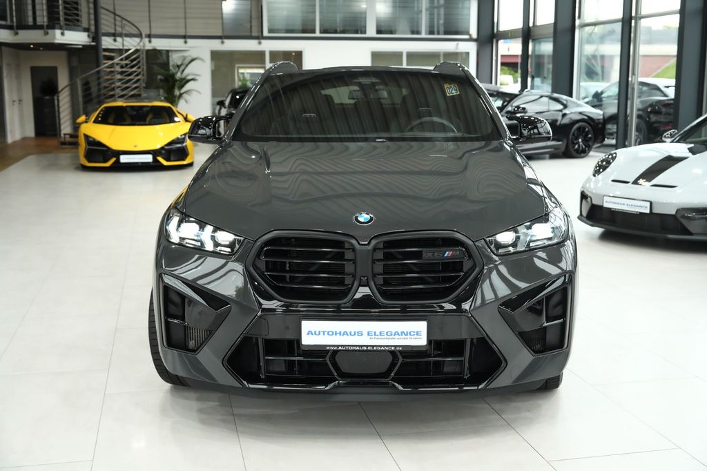 BMW X6 M 2024 г. Серый, пробег 23306 км