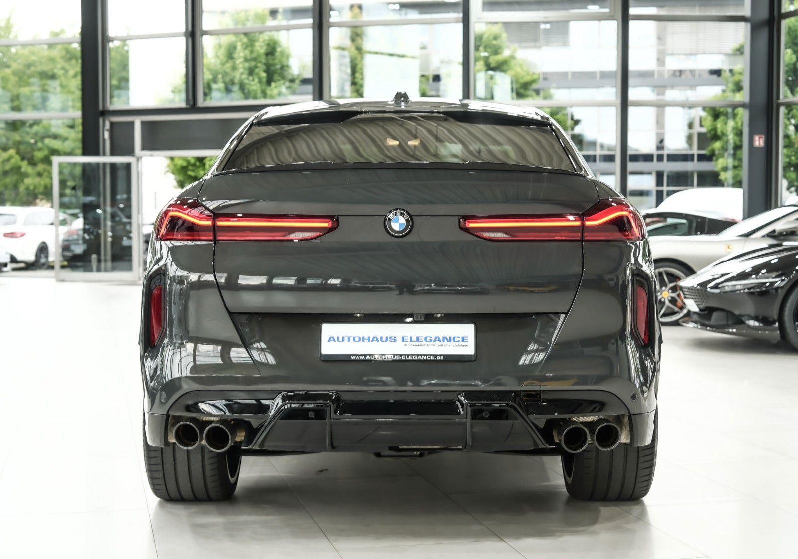 BMW X6 M 2024 г. Серый, пробег 23306 км