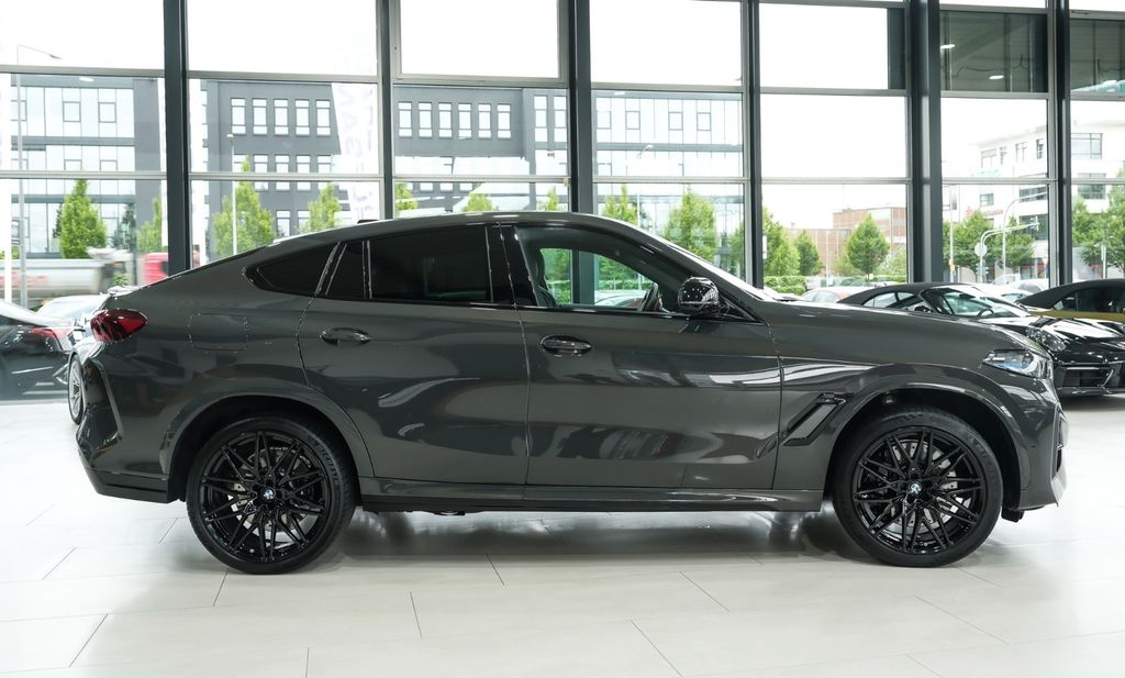 BMW X6 M 2024 г. Серый, пробег 23306 км