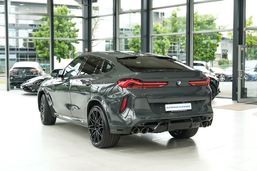 BMW X6 M 2024 г. Серый, пробег 23306 км